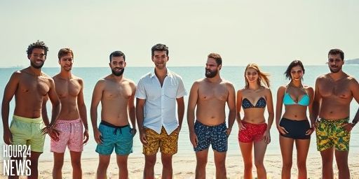 Wilderness and LOVE BRAND & Co Unite for Limited-Edition Swim Shorts Inspired by Africa’s Watering Hole