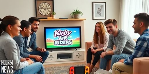 Kirby Air Riders Day One Patch Notes: Ver 1.1.1 Update