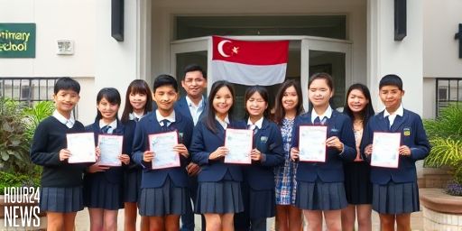 PSLE Results 2025: 98.5% Qualify for Secondary School