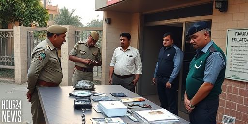 Two-member gang busted in Rawalpindi street crimes crackdown