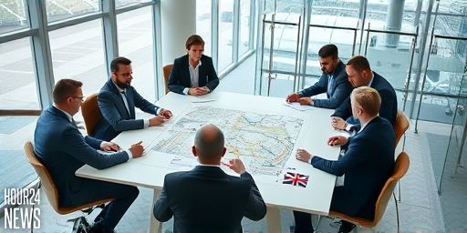 Heathrow Wins Government Backing for Third Runway Over Tycoon’s Shorter Scheme