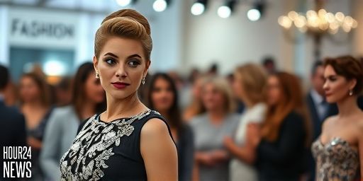 Ariana Grande Celebrates Vintage Glam: Lilli Diamond Dress Shines in 1950s-Inspired Style