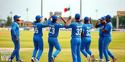 Harsh Dubey’s Fifty Sparks India A to Semi-Finals in Rising Stars Asia Cup 2025