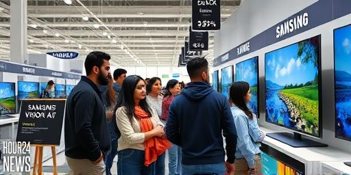 Samsung Announces Black Friday Celebration Deals On Its Vision AI TV Lineup In India