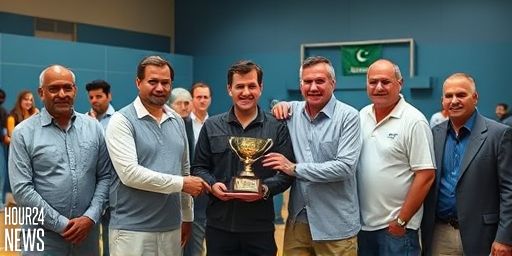 Naveed Alam Honored as Best Squash Coach by Jahangir Khan and Umar