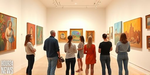 David Hockney at 88: The Last Dance of Joyful Childhood in Fresh Paintings