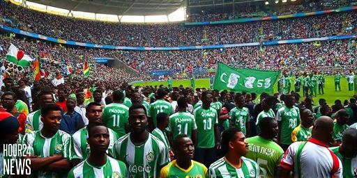 Watch Nigeria vs Gabon on FIFA+ Free – Live Stream Guide