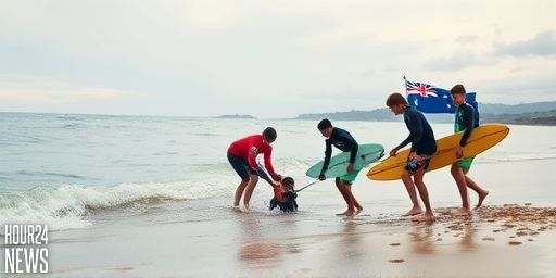 Heroic Surfers Praised as Body Found in Search for Missing Swimmer North of Sydney