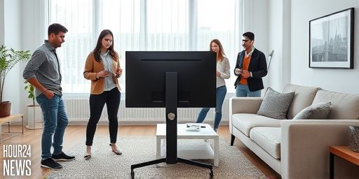 Samsung’s The Movingstyle TV On Wheels Hits the US and UK: A Portable Screen Revolution