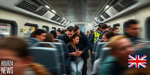 UK Train Stabbing: Eyewitnesses Describe Bloodied Car and Mass Attack That Shook Commuters