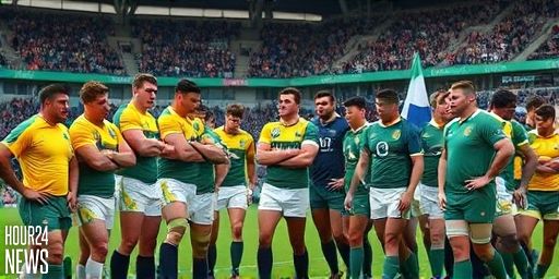 Wallabies Shock as James O’Connor Dropped After Ireland Loss: Backlash Over a ‘Dogshot’ Controversy