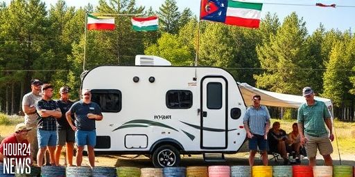 Evotrex Emerges from Stealth with Anker-Backed Hybrid RV Travel Trailer