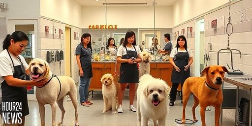 Singapore Grooming Salon Tragedy: Owner Claims Dog Struggled Before Death
