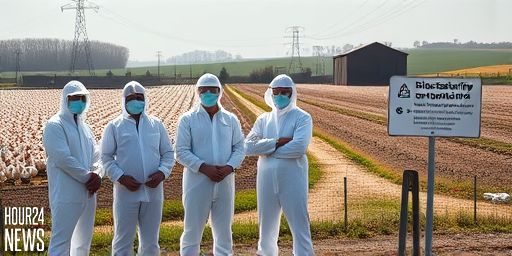 Bird Flu Strikes Dutch Poultry Farm in Terschuur, Gelderland