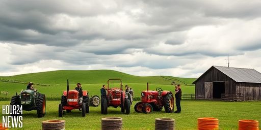 Victorian Farmer Auctions Father’s Vintage Tractor Collection to Preserve Gippsland Heritage