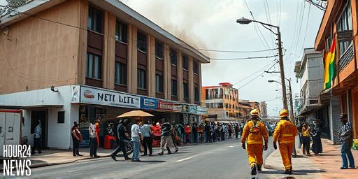 Yvonne Okoro’s Accra Hotel Fire: What Happened at Ability Square in Adjiringano