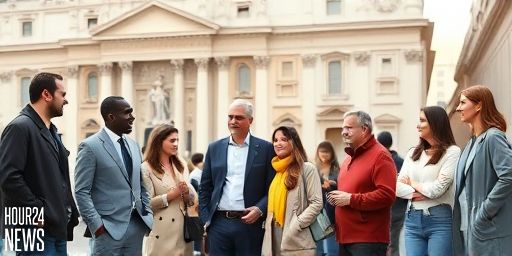 From Hollywood to Holy Water: Pope Leo Invites Stars to the Vatican