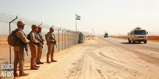 Israel Declares Closed Military Zone to Curb Drone Smuggling Along Egypt Border