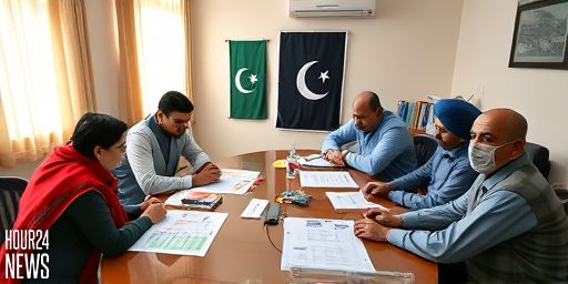 Mirpurkhas Health Officials Mobilize for Nationwide Measles-Rubella Campaign