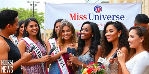 Beauty Queens Rally Behind Miss Universe Mexico After Director Slur Controversy