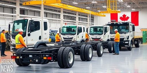 Tariffs Hit Canadian Truck and Bus Makers as New levies Take Effect