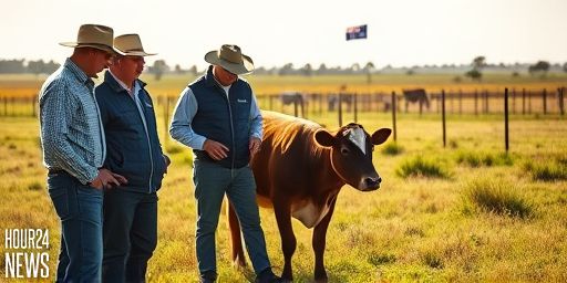 Cattle producer reunites with cow lost to floods almost two years ago