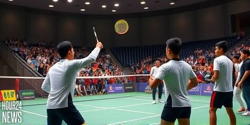 Australian Open Badminton Semifinal: Alfian/Fikri Aim for ABO Title
