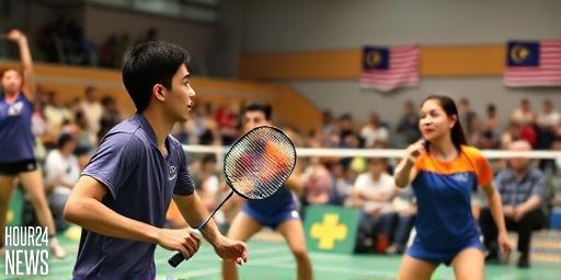 Malaysia Shines: 3 Men’s Doubles Advance in Australia Open