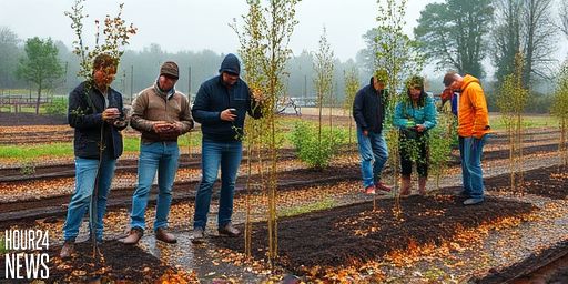 In the garden: What to bear in mind when planting trees