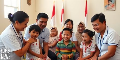 Indonesia Declares End to Poliovirus Type 2 Outbreak After Mass Vaccination Drive