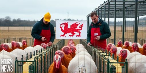 Avian Flu Crisis in Wales: Poultry Farmers Face Hard Times as Mass Culls Escape Route