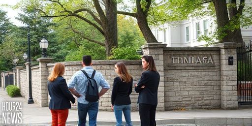 Toronto mansion owners ordered to tear down wall just a year after city approved it