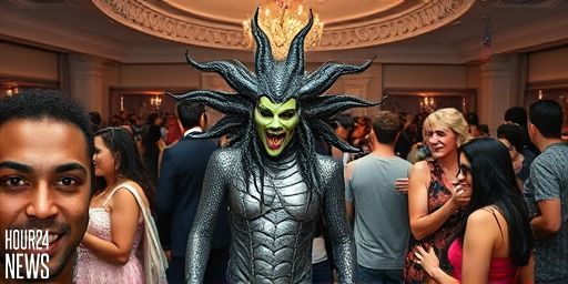 Heidi Klum Unveils Medusa Transformation at 2025 Heidi-ween Party: Snakes, Fangs, and a Mesmerizing Entrance
