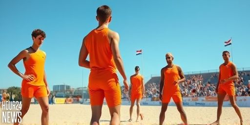 Netherlands Poised for a Strong World Champs Run in Adelaide