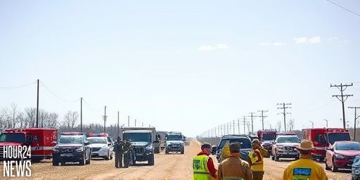 Twin Tornadoes Trace Perfectly Parallel Paths Across Mississippi During Deadly Superstorm