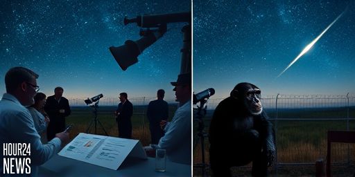 Science News This Week: Thinking Chimps and Color-Changing Comets