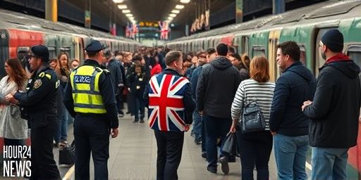 Multiple People Stabbed on UK Train: Police Respond and Two Arrested