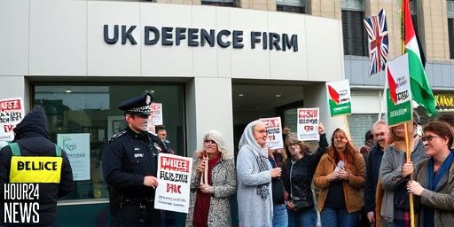 Pro-Palestine Activists Use Sledgehammers in UK Court Hearing over Israel-Linked Defence Firm Attack