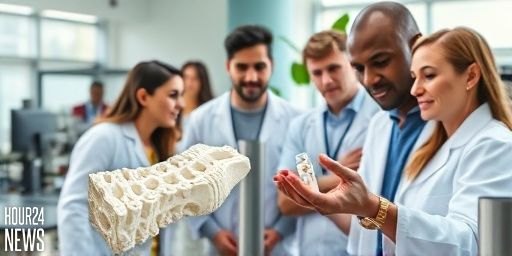 South Korea Breakthrough: Nanoparticle–Stem Cell Hybrid Accelerates 3D Bone Regeneration