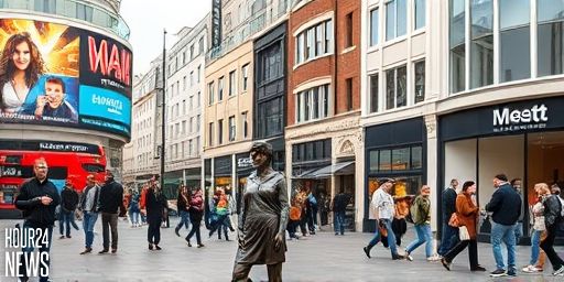 Bridget Jones Joins London’s Film Icons in Leicester Square with New Statue