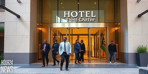 RTG Leads Urban Hospitality Revival with Upgraded New Ambassador Hotel in Harare