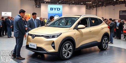 BYD Seal 6 EV in Ivory Gold Makes a Premium Splash at ACE 2025