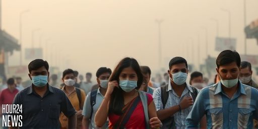 Grey shroud over Delhi: Priyanka Gandhi urges action to clear toxic smog