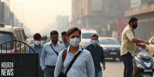 Delhi’s Air Quality Near ‘Severe’ as AQI Crosses 400 in 15 Stations