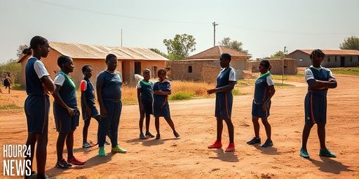 Kicking Teen Pregnancy to the Curb: Football and Life Skills in Marienga Village