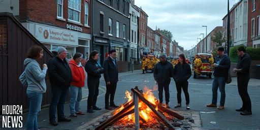 Dublin on High Alert: Halloween Fires Challenge Dublin Fire Brigade as Crews Tackle Dozens of Incidents