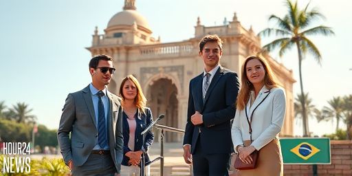 Prince William in Brazil: How He Made Andrew’s Feelings Clear