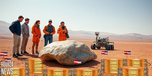 Odd Mars rock: Perseverance Discovers Alien-Looking Meteorite on the Red Planet