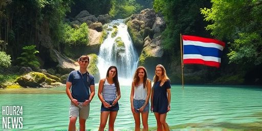 Israeli Couple Arrested in Thailand for Sex at Waterfall