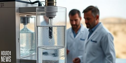 Ultrasonic Water Harvesting: A Breakthrough That Speeds Atmospheric Water Generation